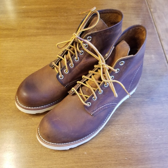 Red Wing Shoes Shoes Red Wing Heritage 6 Rover Round Toe Boot